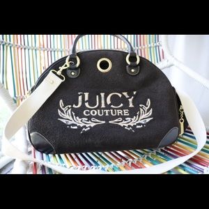 Juicy couture pet carrier